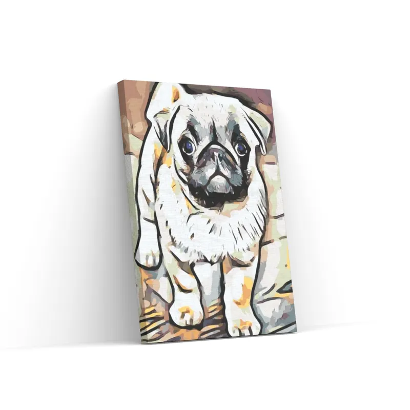 Pintar por Números – Pug Oferta