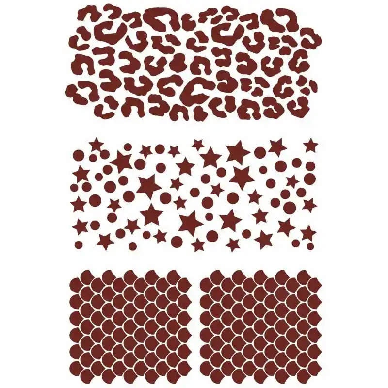 Precio Rebajado MISS STENCILS 14,5x24cm. MNS004