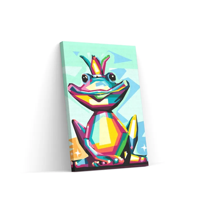 Pintar por Números – Rana real Bestseller