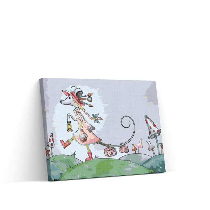 Pintar por Números – Ratón de cuento Oferta Especial