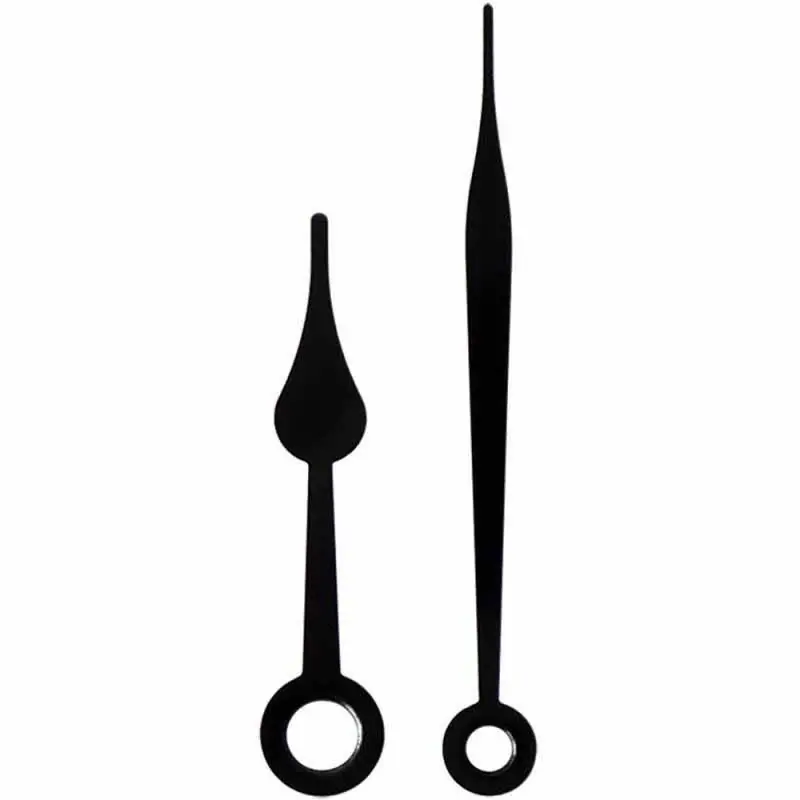 Profesional Duo agujas Flecha NEGRAS 42/60mm. ARTIS DECOR