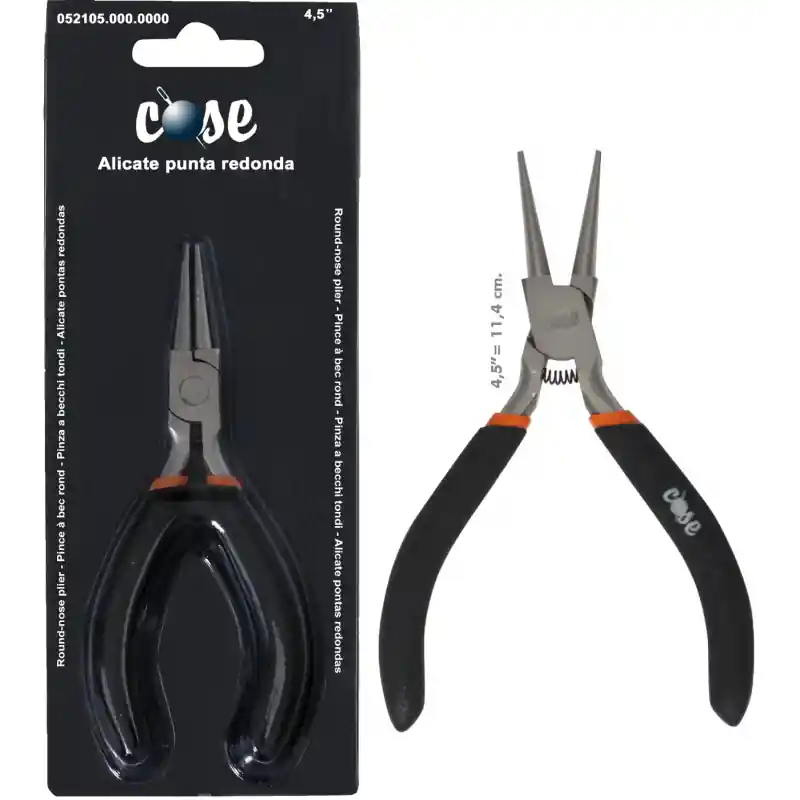 Alicate de Punta Redonda para Manualidades Cose De Moda