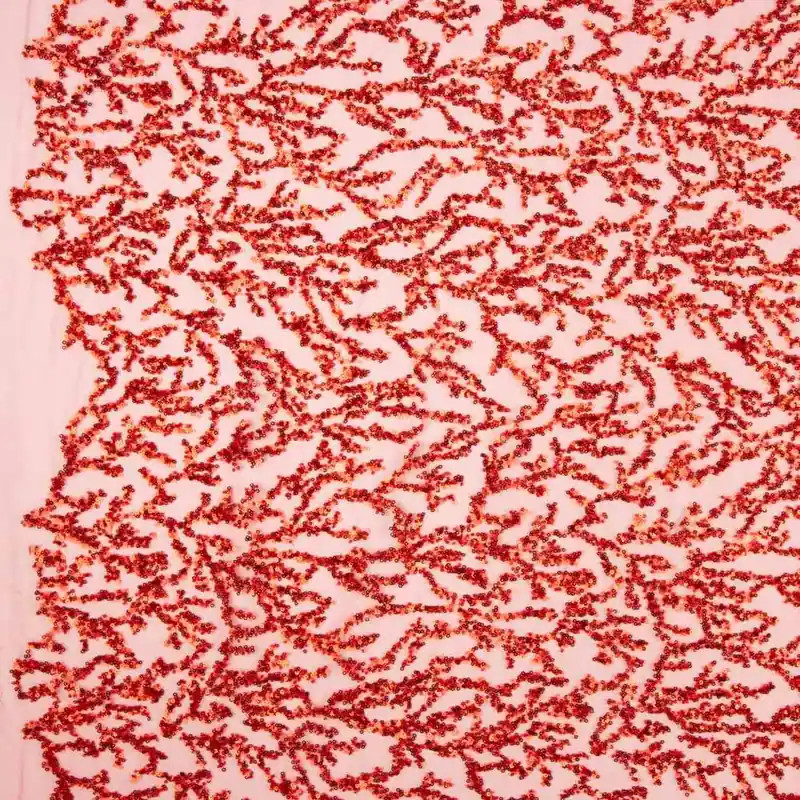 Nuevo Modelo Pedrería Moteado Rojo