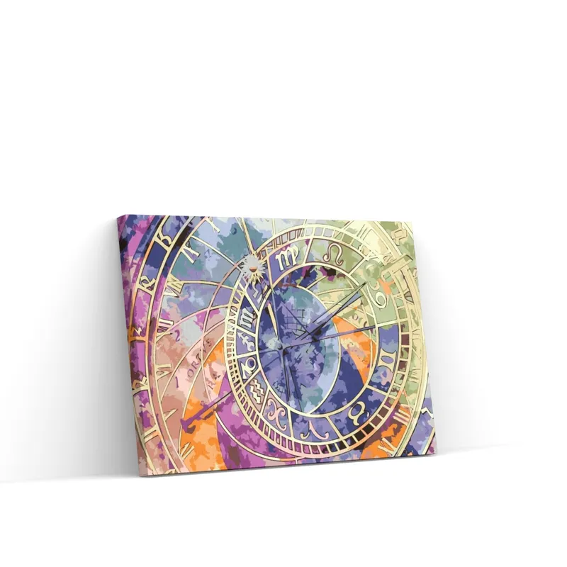 Pintar por Números – Reloj astronómico de colores Oferta De Temporada