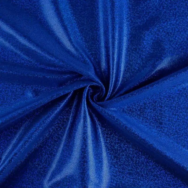 De Moda Lycra Mystique Holograph Azul