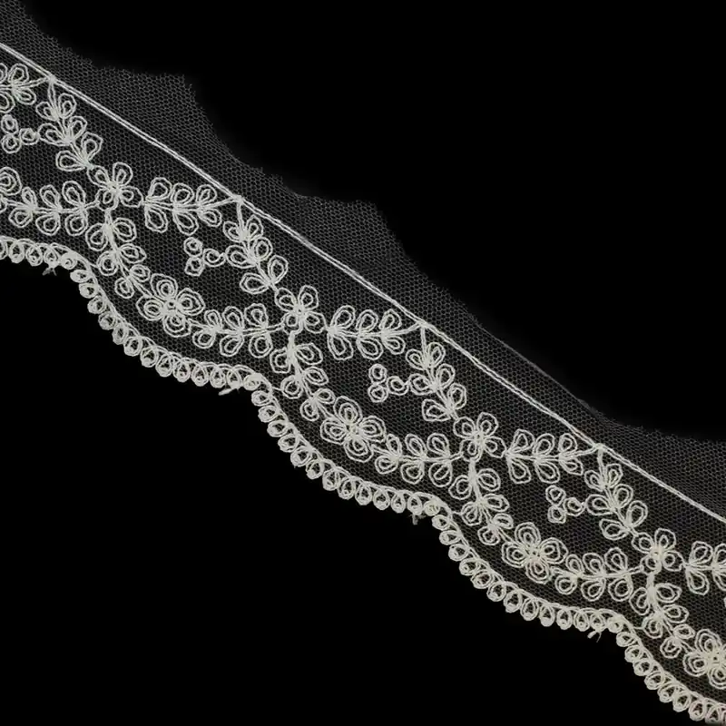 Tul bordado 2035 Descuento