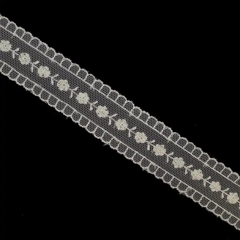 Tul bordado 2037 Envío Internacional