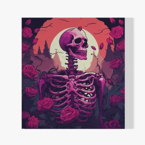 Tendencia Pintar por Números – Restos rosados