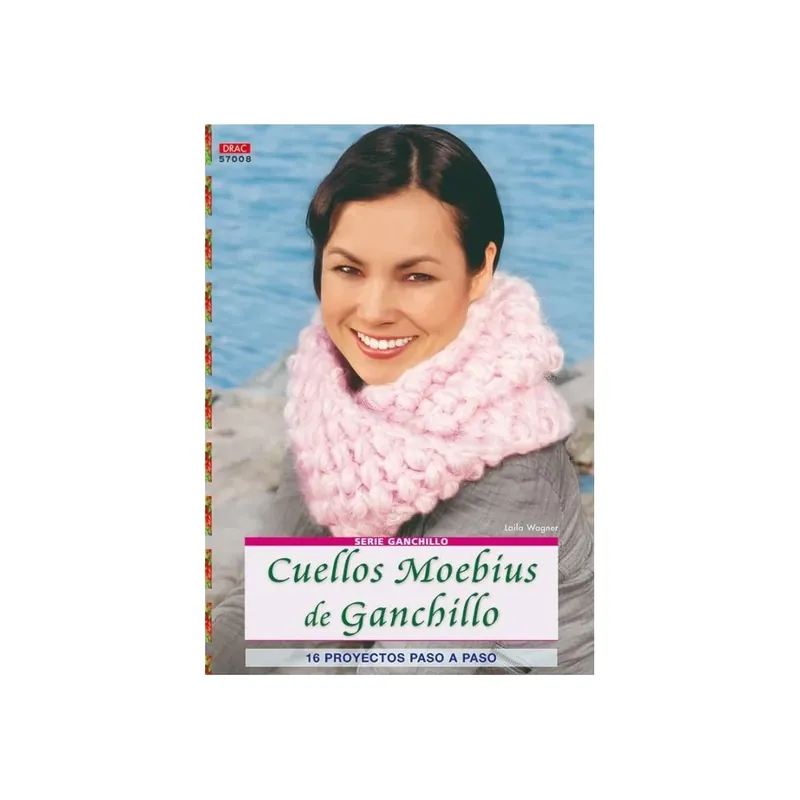 Entrega Rápida Cuellos moebius de ganchillo drac