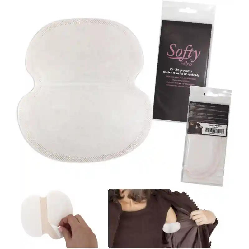 Directo De Fábrica Parche Protector Antisudor (Sobaqueras) - Almohadillas Absorbentes Desechables