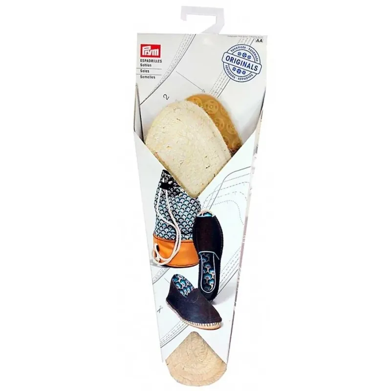 Suela de alpargata prym Nuevo Modelo
