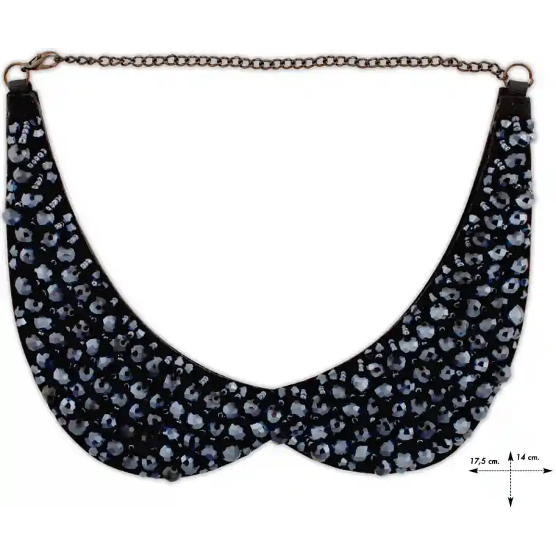 Pedido Al Por Mayor Cuello Joya Cierre Cadena Villasimius - Adorno de Pedrería Estilo Peter Pan