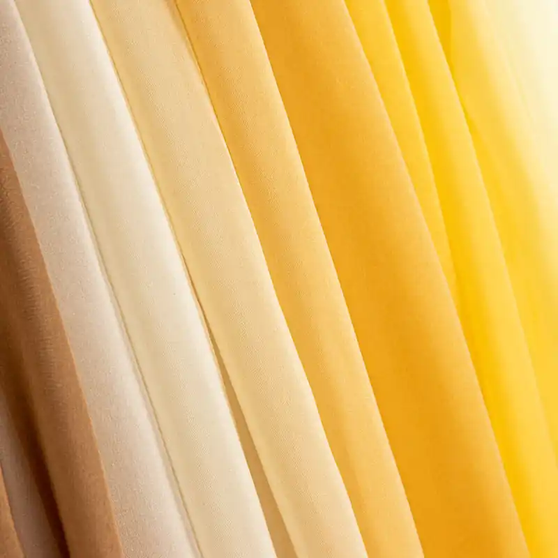 Gasa Seda Degradé Amarillos Última Oportunidad