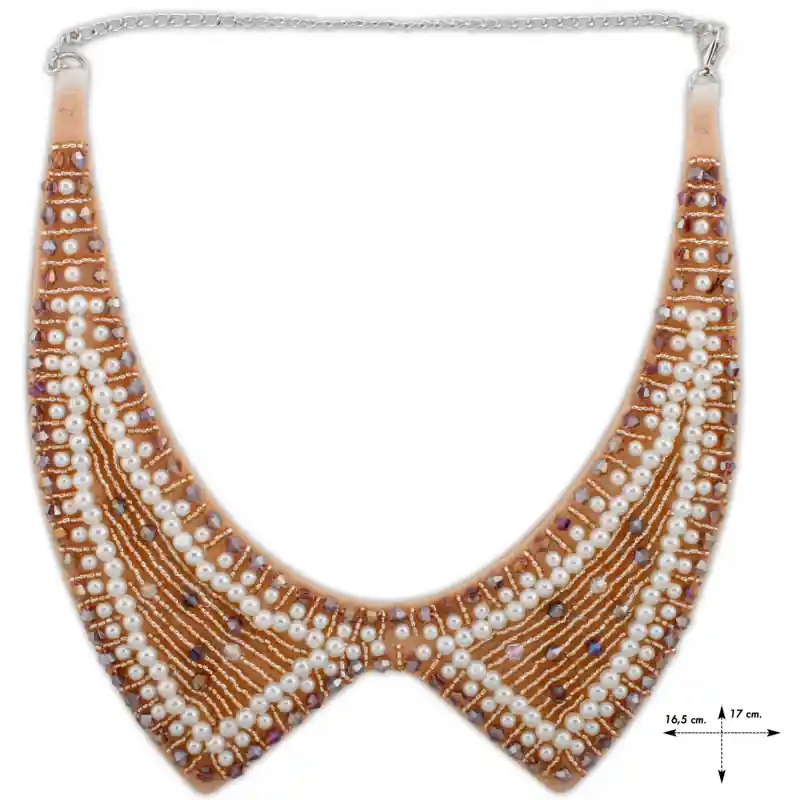 Solo Hoy Cuello joya cierre cadena Maddalena Isla