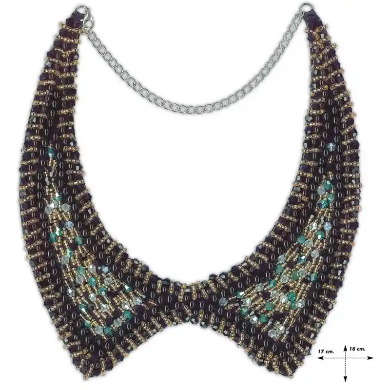 Cuello joya cierre cadena Marsala Precio Bajo