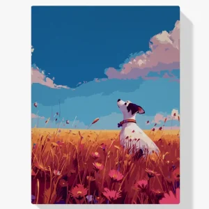 Lujoso Pintar por Números – Russell soñador