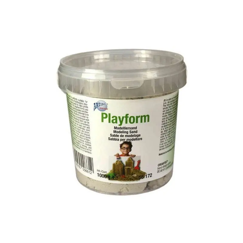 Arena para Modelar PLAYFORM 1Kg. Oferta Flash