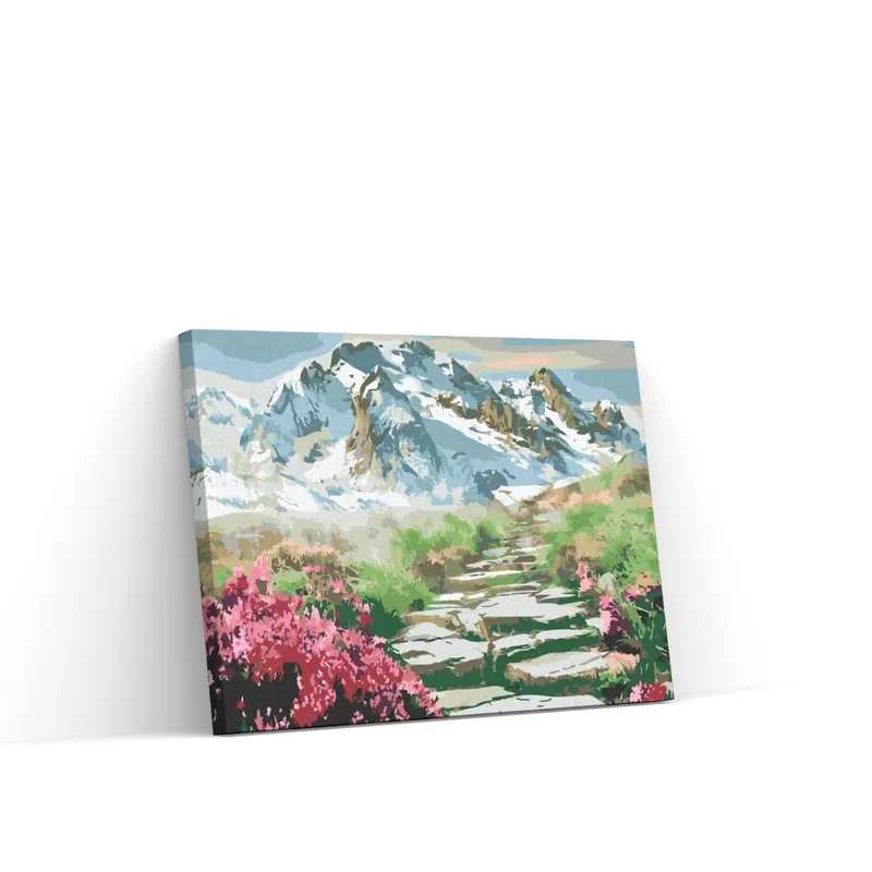 Pintar por Números – Sendero de montaña Mayoreo