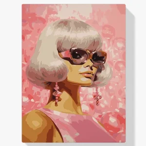 Precio Reducido Pintar por Números – Señora