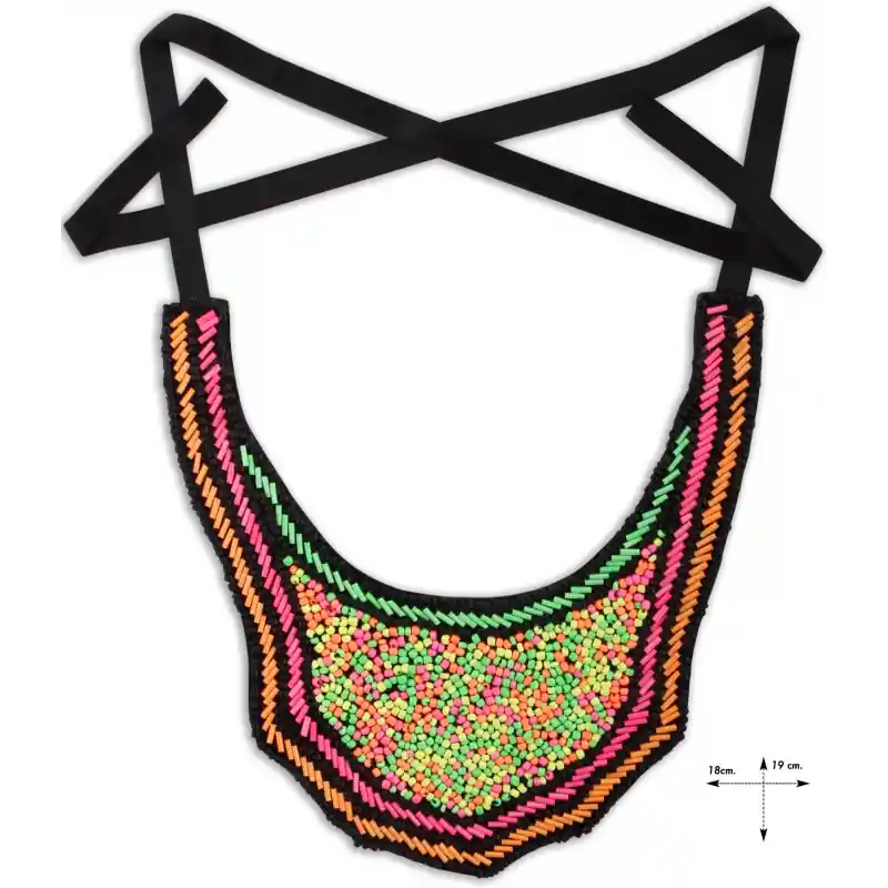 Cuello abalorios Reggio Emilia Oferta Flash