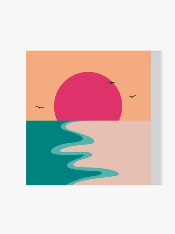 Bestseller Pintar por Números – Serenidad al atardecer