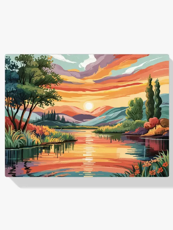 Máxima Calidad Pintar por Números – Serenidad en color