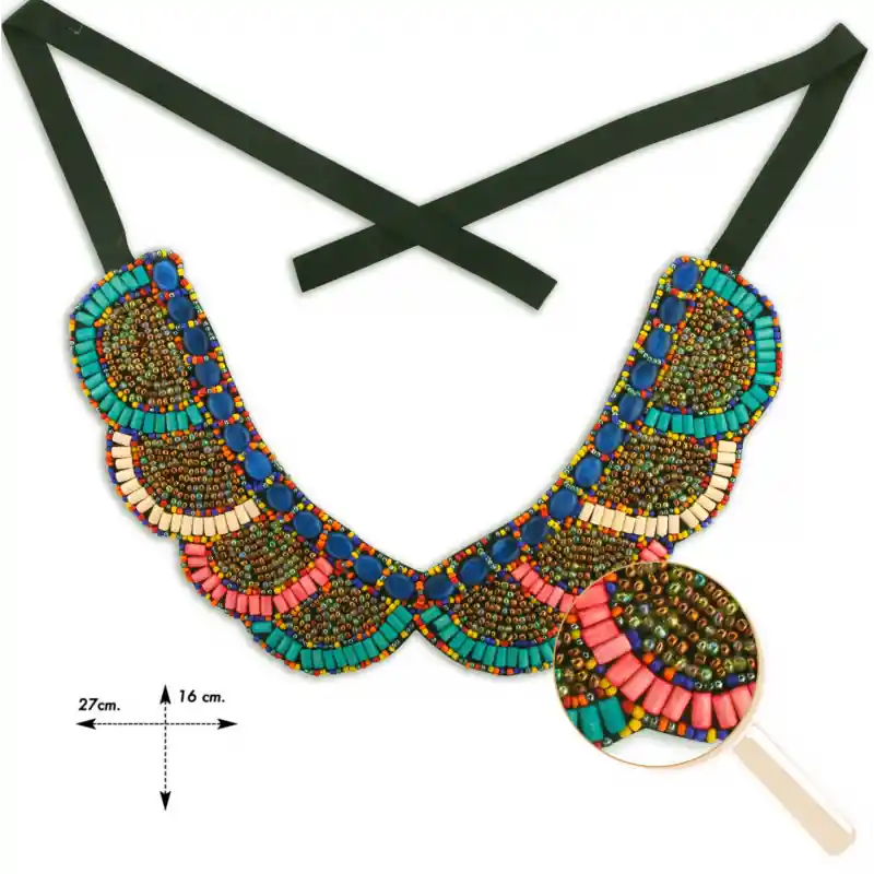 Solo Por Tiempo Limitado Cuello abalorios Terni