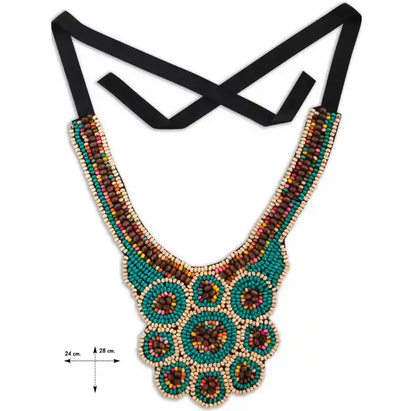 Pedido Al Por Mayor Cuello abalorios Pescara