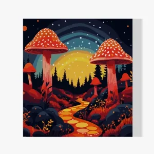 Pintar por Números – Setas crepusculares Pago Seguro