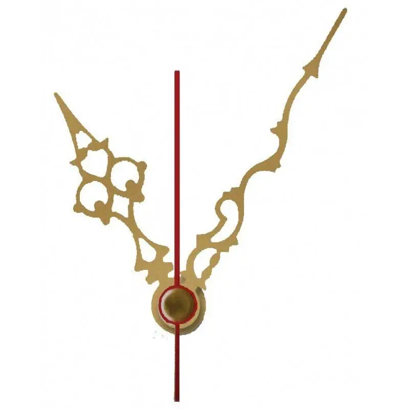 Agujas metálicas para relojes ORO 80-59 mm Imprescindible (Must-Have)