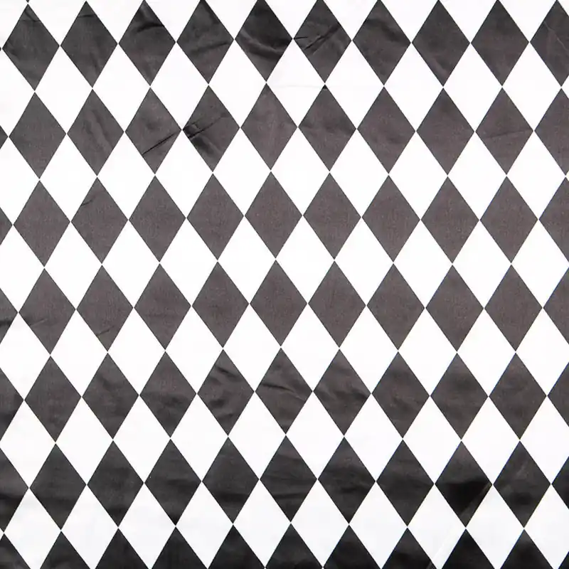 Raso Carnaval Arlequín Pago Seguro