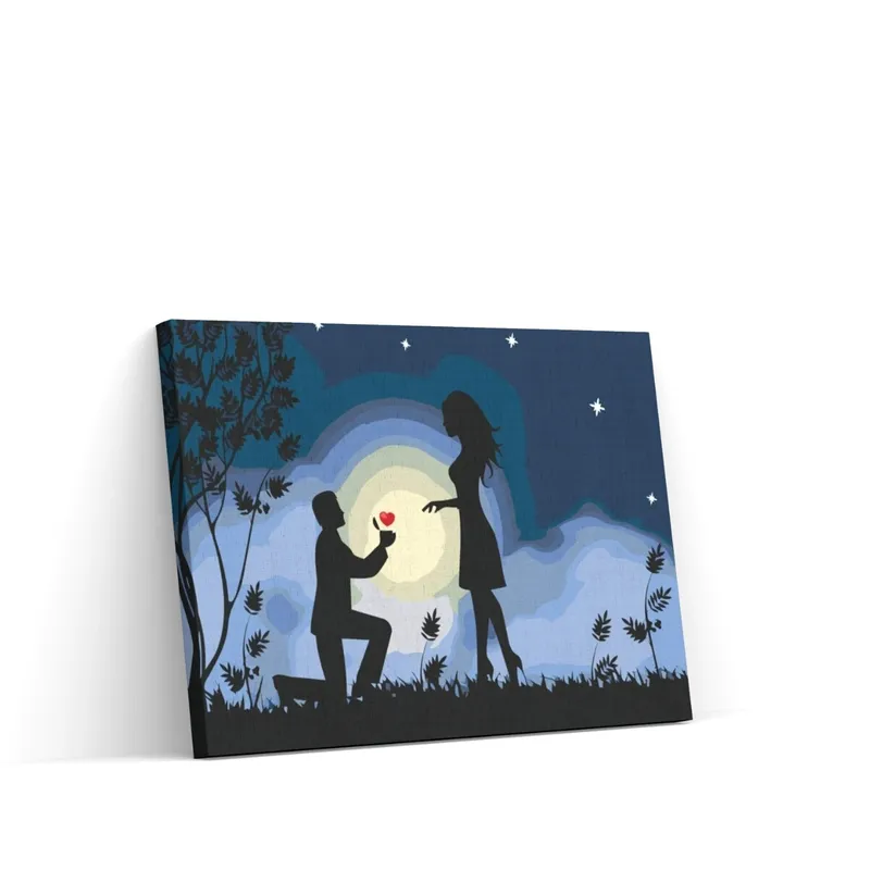 Envío Internacional Pintar por Números – Solicitud de ayuda