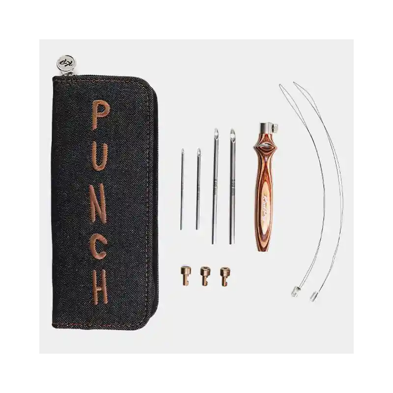 Set Punch Needle Tierra KnitPro - Kit Completo y Visual para Bordado en Relieve Mejor Precio