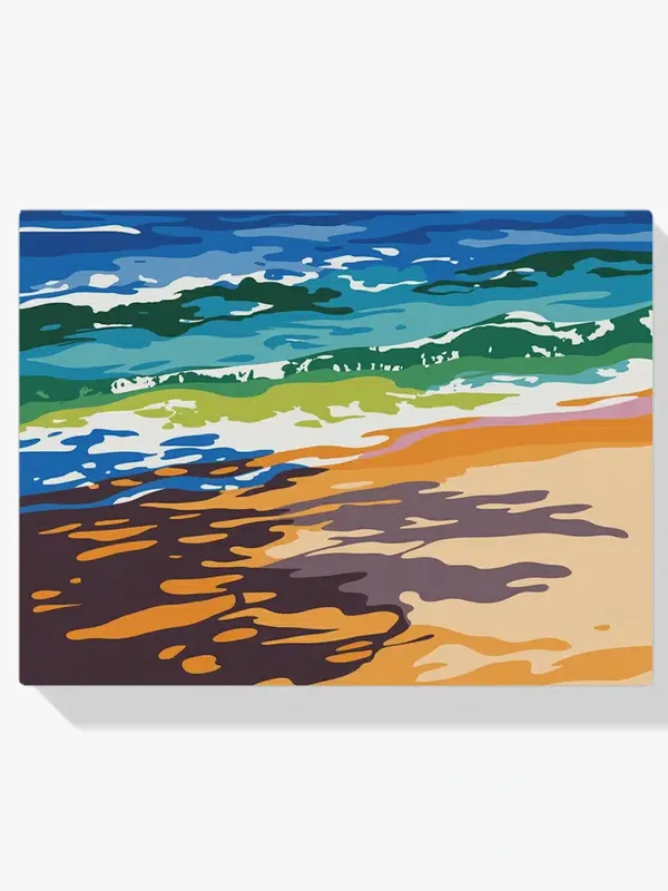 Pintar por Números – Sombras en la arena Más Vendido