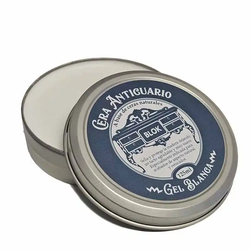 Oferta Cera en crema transparente Anticuario 250gr.
