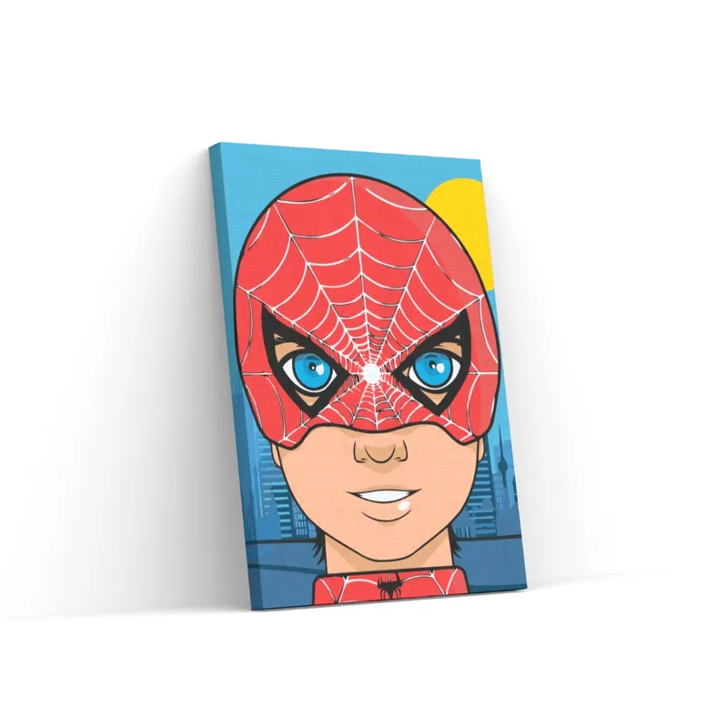 Mayoreo Pintar por Números – Spiderman bebé