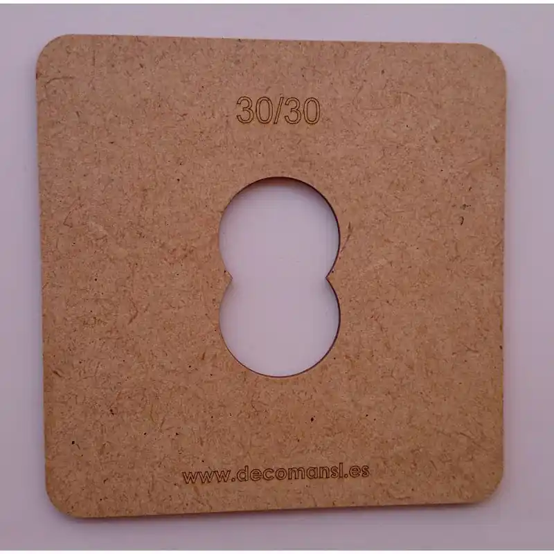 Bestseller Accesorio para forrar pies de fofuchas para bolas de 30/30 mm.