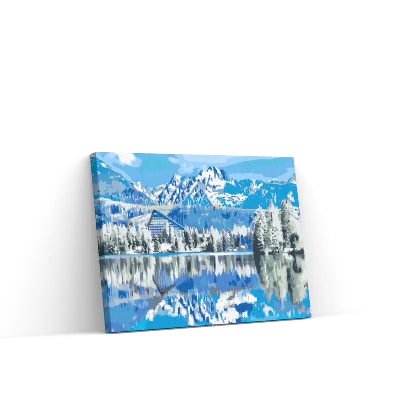 Solo Hoy Pintar por Números – Štrbské pleso