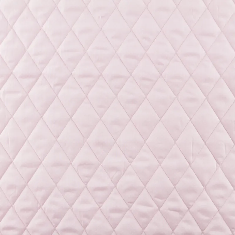 Acolchado Algodón Lunarcitos Rosa Precio Bajo