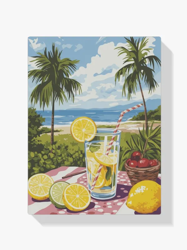 Última Oportunidad Pintar por Números – Sueños de limonada