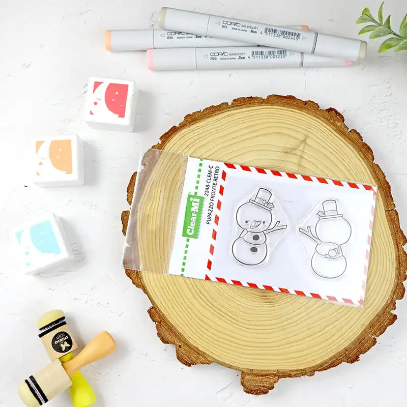 Imprescindible (Must-Have) Set de sellos Nieve de ClearMi