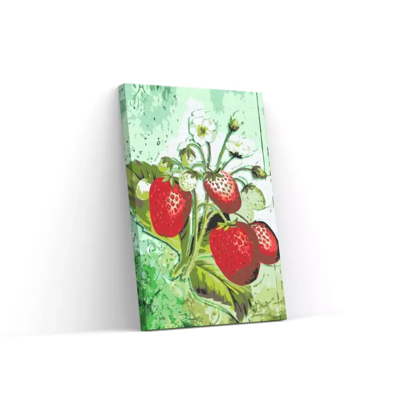 Pintar por Números – Temporada de fresas Compra Hoy