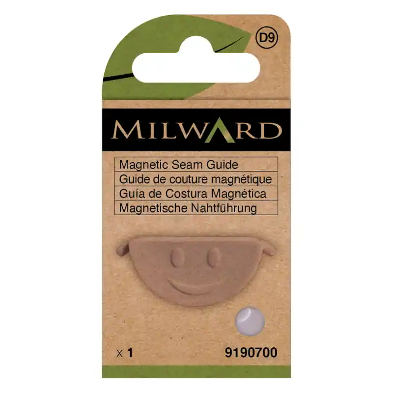 Pago Seguro Guía de Costura Magnética Cara Sonriente Milward