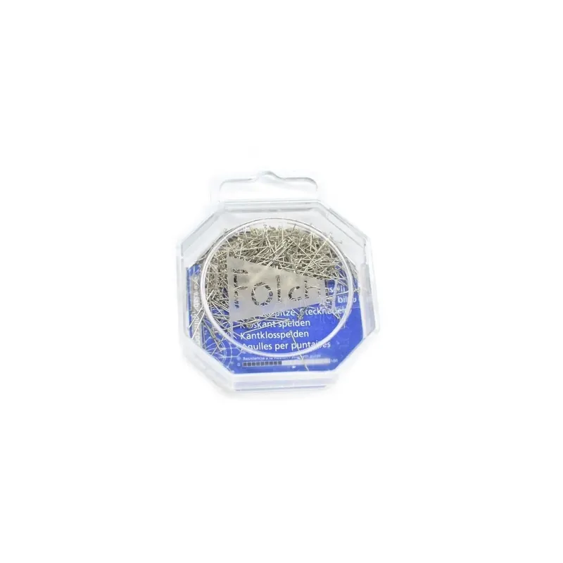 Alfiler acero mini cj/400uds De Moda