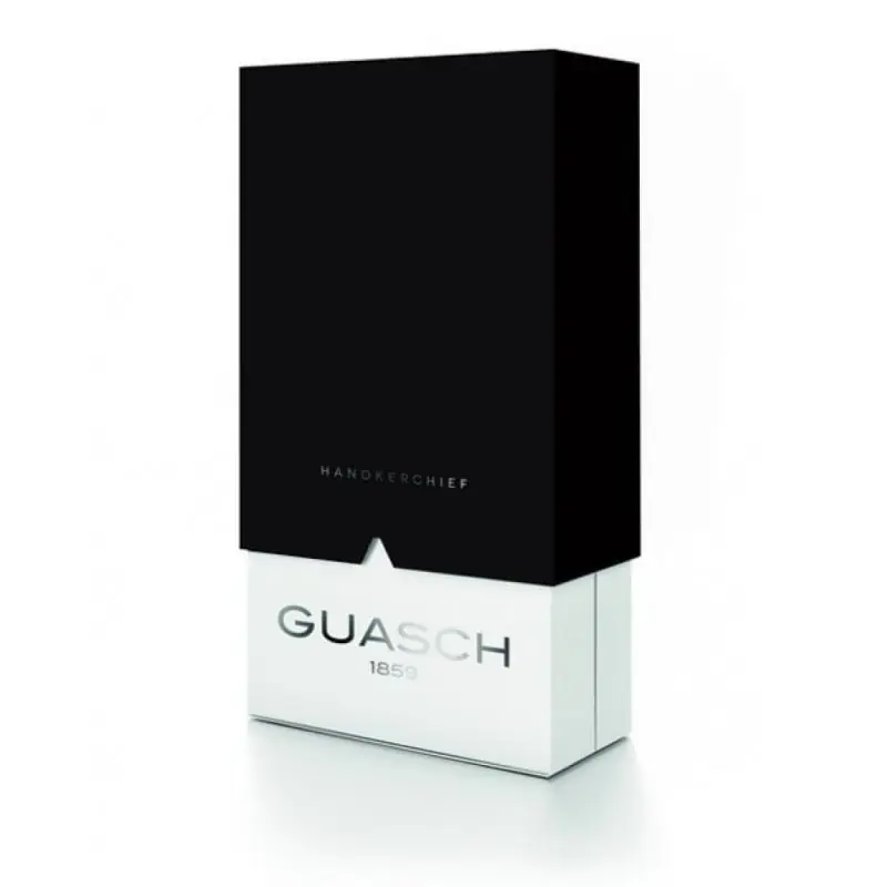 Pañuelos de Caballero GUASCH - 100% Algodón Blanco (6 Unidades) Solo Por Tiempo Limitado