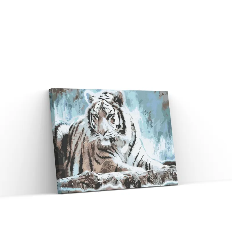 Pintar por Números – Tigre de Bengala Envío Internacional