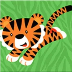 Pintar por Números – Tigre lindo Nueva Colección