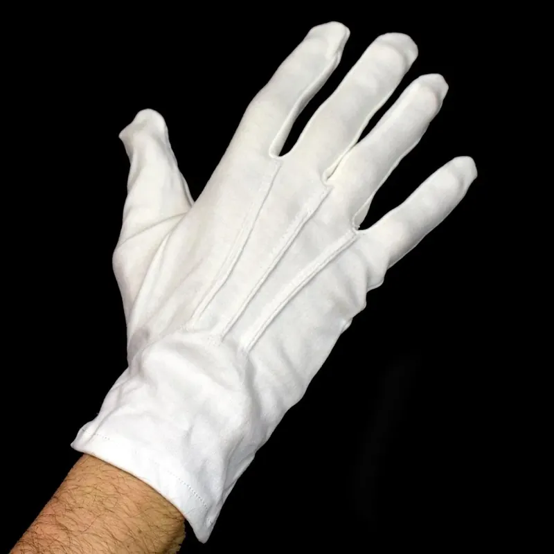 Bestseller Guantes de algodón con nervio