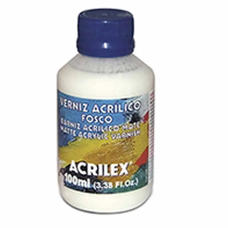 Súper Precio Barniz acrílico mate Acrilex 100 ml.