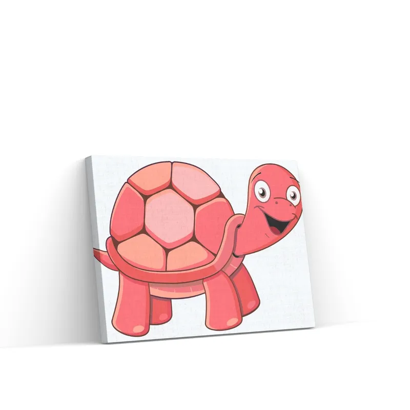 Mejor Precio Pintar por Números – Tortuga feliz